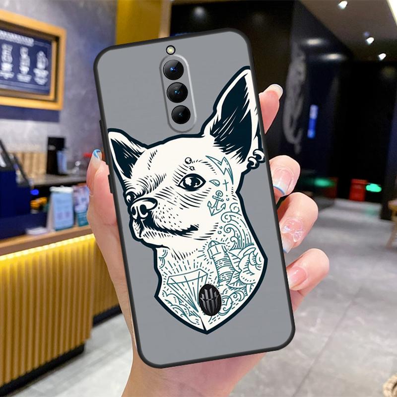 Chihuahua Dog Cute Animal Case For Nubia Red Magic 6S 7S Pro 6 7 8 9 10 Pro 5G 6R RedMagic 8S 9S 8 9 10 Pro Plus Cover