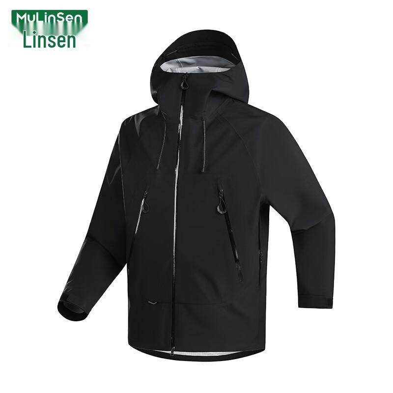 MULINSEN Women's 2026 Windproof Hooded Outdoor Jacket