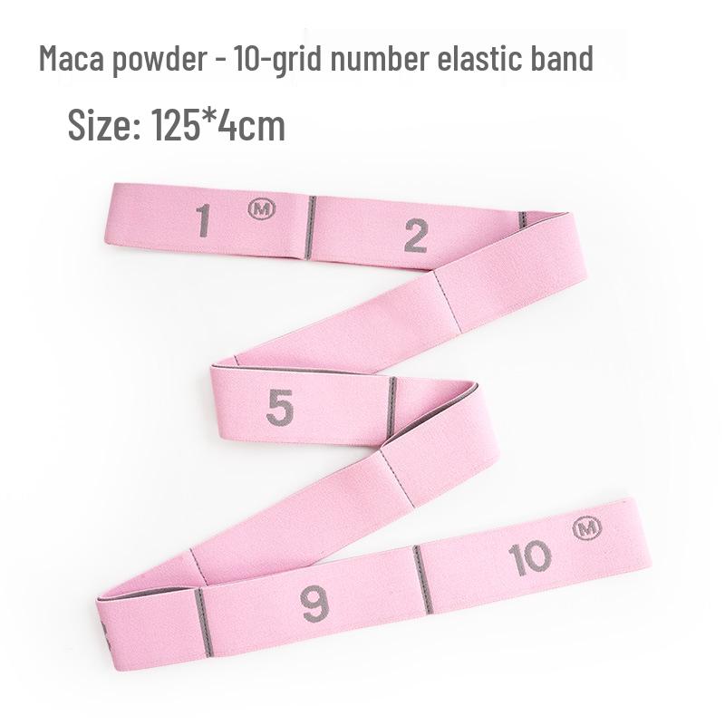 Yoga Elastic Fitness Stretch Band for Adults & Kids