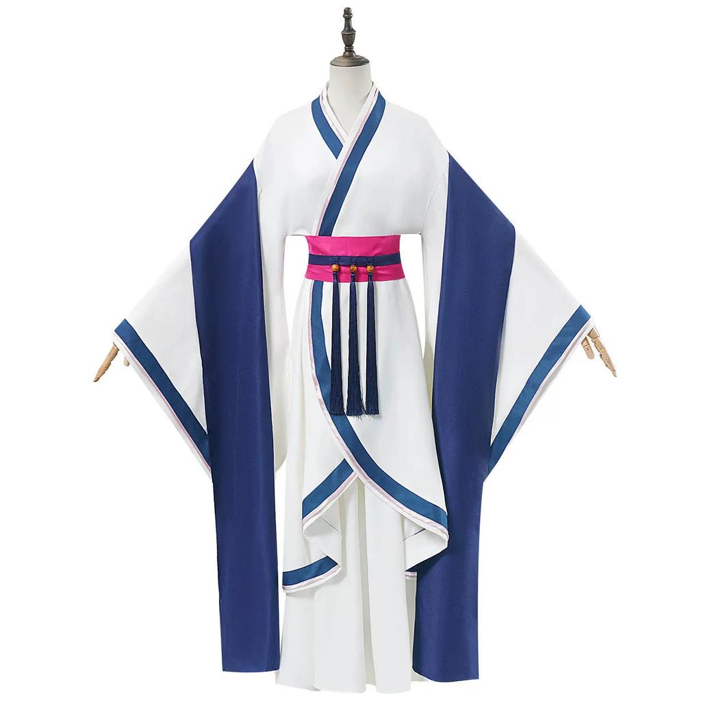 Maomao Cosplay Costume Wig Anime The Apothecary Diaries Gyokuyou Cosplay Women Hanfu Kimono Dress Halloween Party Uniform Suit