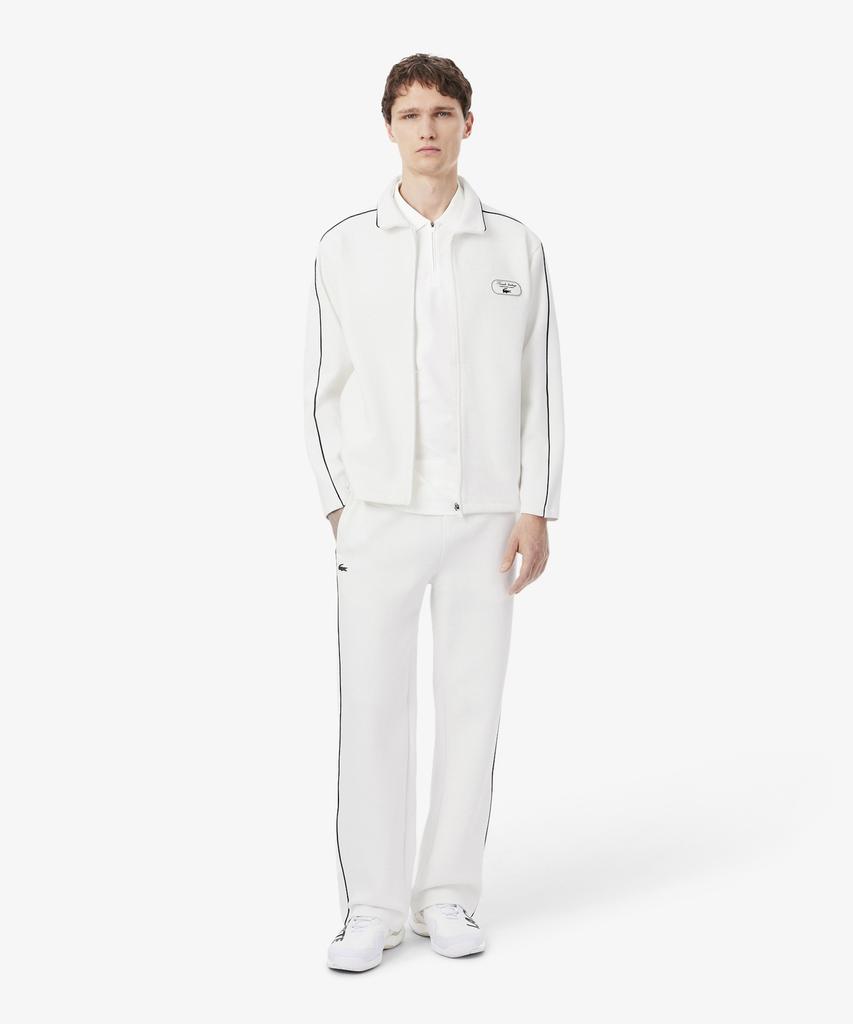 LACOSTE Men'S Tennis Heritage Polo Dh6771-56N Ev0