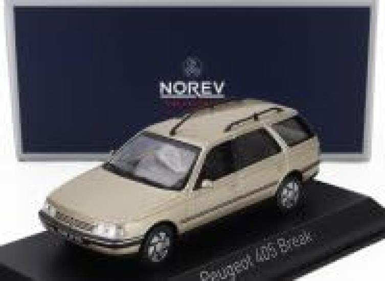 

NOREV 405 SRi Break 1/43 - P-EUGEOT - 1991.