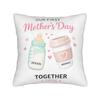 Our First Mothers Day Together Pillow Case Soft Pillow Cover For Living Room Bed Chair Morden Pillowcases