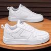 2025 new niche couple shoes spring and summer versatile board shoes men's shoes little white shoes students Korean version of sports and leisure sh