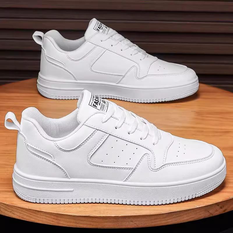 2025 new niche couple shoes spring and summer versatile board shoes men's shoes little white shoes students Korean version of sports and leisure sh