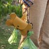 Innovative Dog Chew Bone & Portable Poop Bag Dispenser for Walks