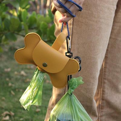 Innovative Dog Chew Bone & Portable Poop Bag Dispenser for Walks