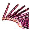 Midnight Black Waterproof Lip Liner - Long-lasting, Non-smudging, Nude Definition #1625