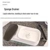 TLXT Manual Press Kitchen Soap Dispenser