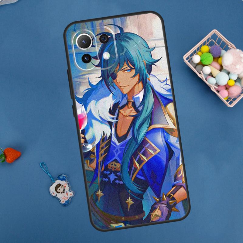 

Genshin Impact Kaeya Case For Xiaomi 11T 12T 13T 14T Pro 13 14 15 Ultra POCO X7 Pro X3 X5 X6 M6 F5 F6 Pro Cover POCO X6 Pro