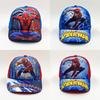 Spiderman Cartoon Baseball Cap For Boys Summer Sun Protection And Breathability