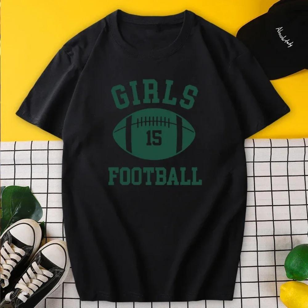 Friend TV Program Large T-shirt Retro Beautiful Short Sleeved T-shirt Harajuku Short Sleeved Casual S