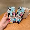 Disney Phone Case, Double-layer Protective Cover, Suitable for iPhone X/XS/SE/7/8/11/12/13/14/15/16/17 Pro Max Plus
