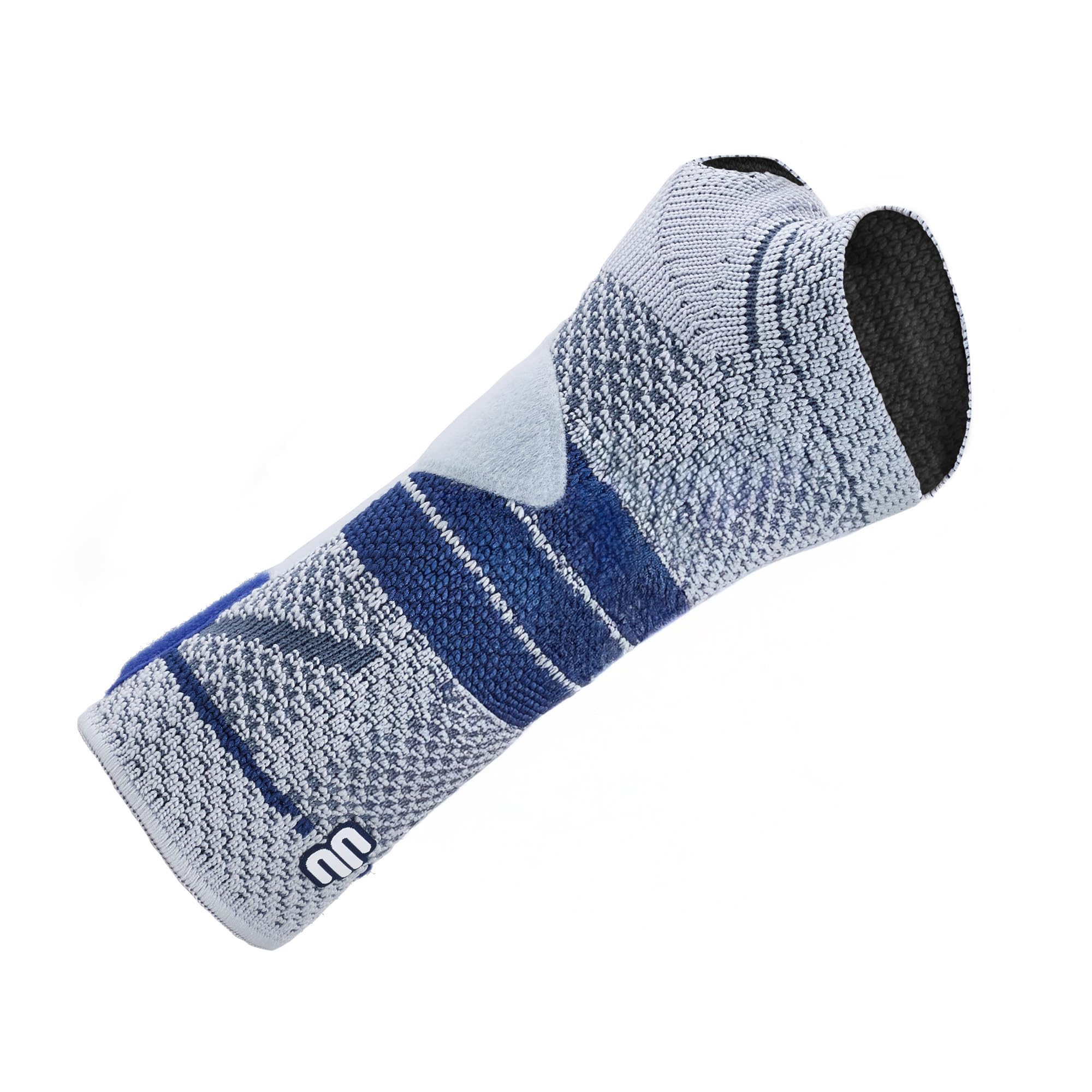 

BAUERFEIND ManuTrain Wrist Support for Left Hand Made in General Medical Device Silicone pads for even Two straps allow for three levels of