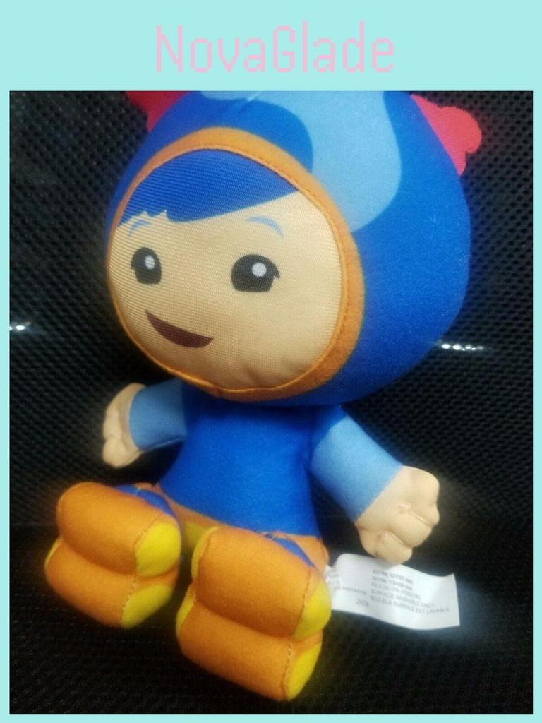 Adorable New Geo Plush Doll Toy Team Umizoomi Geo 8" Soft Stuffed Animal Gift For Kids