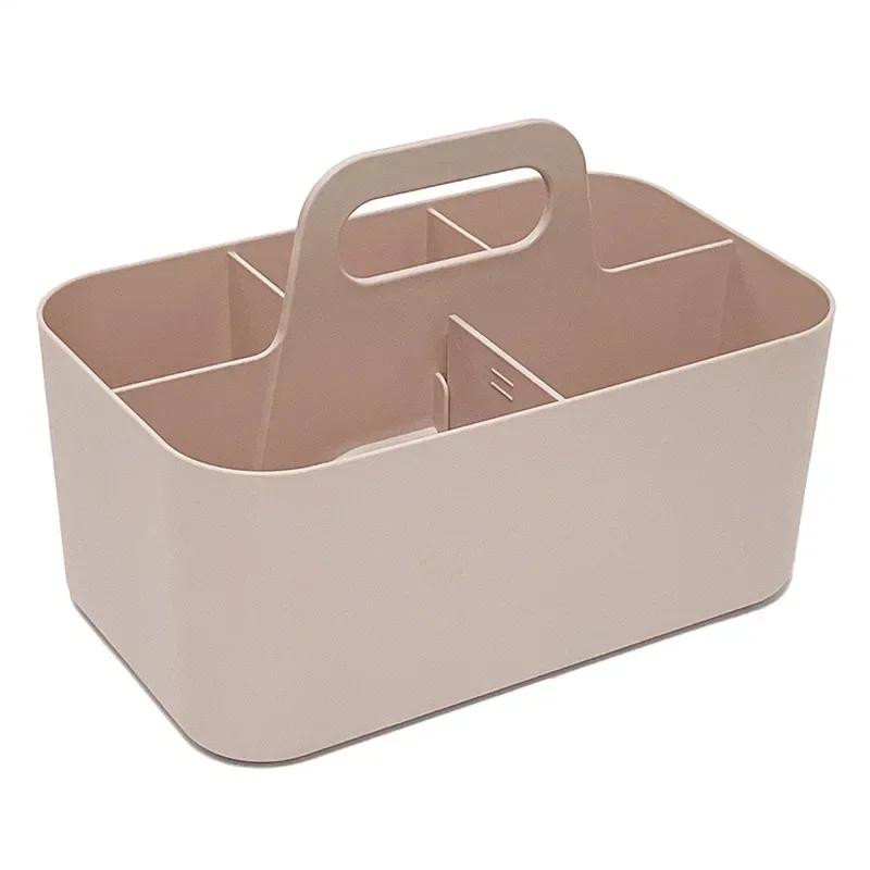 New Desktop Can Be Superimposed Organizer Box Cosmetics Division Multi-functional Storage Box Bedroom Table Portable Storage Box