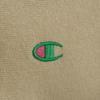 Champion Long sleeve Reverse weave Sweatshirts L beige Back brushed Women Used