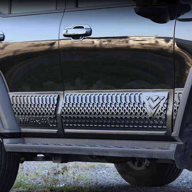 Car Door Widening Anti-collision Cover For GWM TANK 300 2025+ Decorative Strip Panel Anti Scratch Cover Sticker Car Accessories