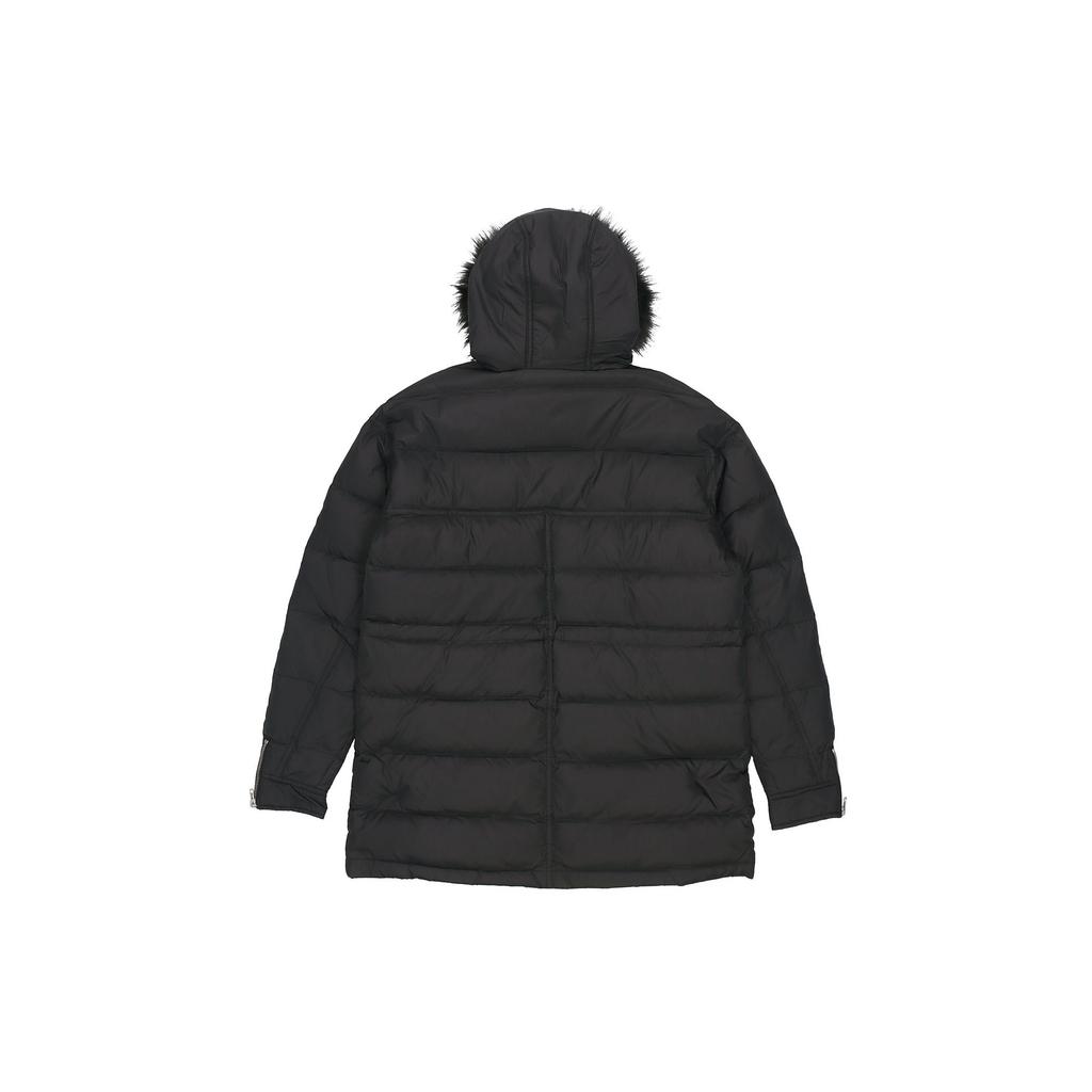 Converse Down Jackets Women's Black Hooded Moderate Other 10007727-A03