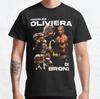 Charles Do Bronx Oliviera Vintage Best Gift Classic T-Shirt S-3XL