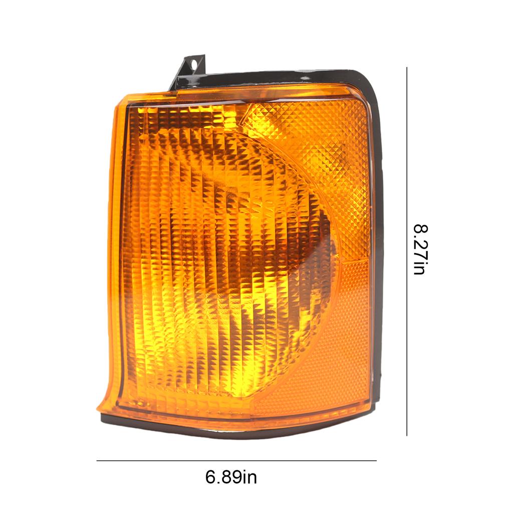 Car Corner Turn Light Front Side Signal Indicator Lamp XBD100880 XBD100870 For Land Rover Discovery 2 1999-2002 Models Accessory