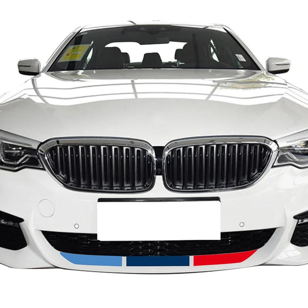 Car Front Rear Bumper Stickers M Performance Decal For BMW e90 e46 e39 e60 f30 f31 g30 e53 f16 f10 f34 x3 x4 x5 e70 f15 M3 M5 Z4 jbzh05
