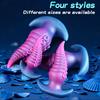 New Unique-Shape Anal Plug: Soft Silicone Wearable "Phantom Dragon" Anchor-Style Realistic Phallus – Adult BDSM Toy