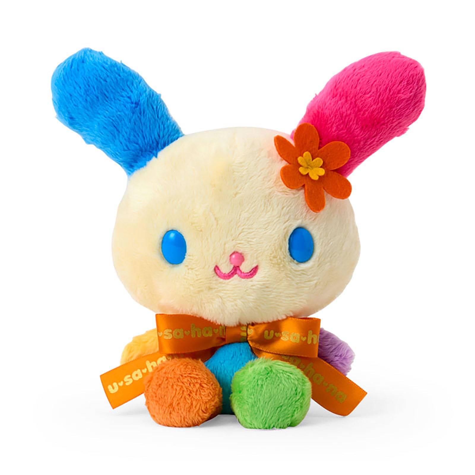 Sanrio Plush Toy Usahana Character Awards Second Round Logo Ribbon Age 3+ 747688