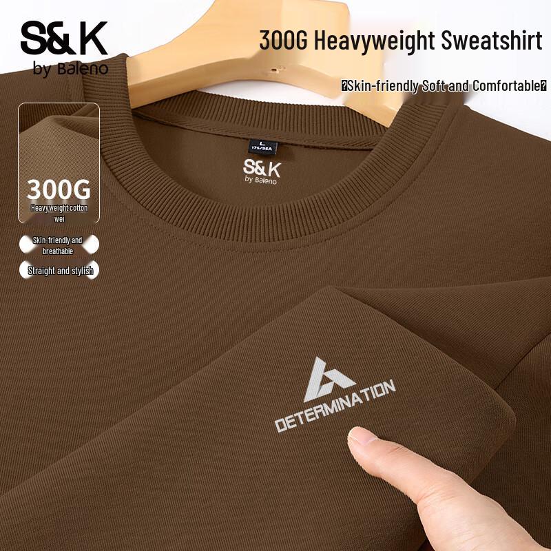 Baleno Men's S&K Series JPB Triangle Print Sweatshirt