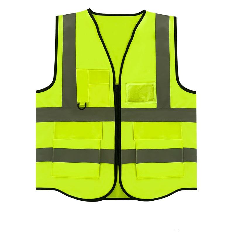 High Visibility Car Reflective Clothing Day Night Motorcycle Bicycle Outdoor Safety Protective Vests For Running Cycling Traffic