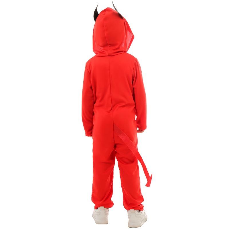 Halloween Little Devil Performance Costume Satan Role-playing Cosplay Costume Children Day School Stage Performance Costume NEW