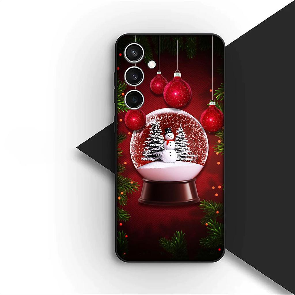 Deer Merry Christmas Tree Decoration Cover for Xiaomi Redmi Note 12 11 10 Pro 10A 10C 12C 13C Note12 12Pro Coque Phone Case