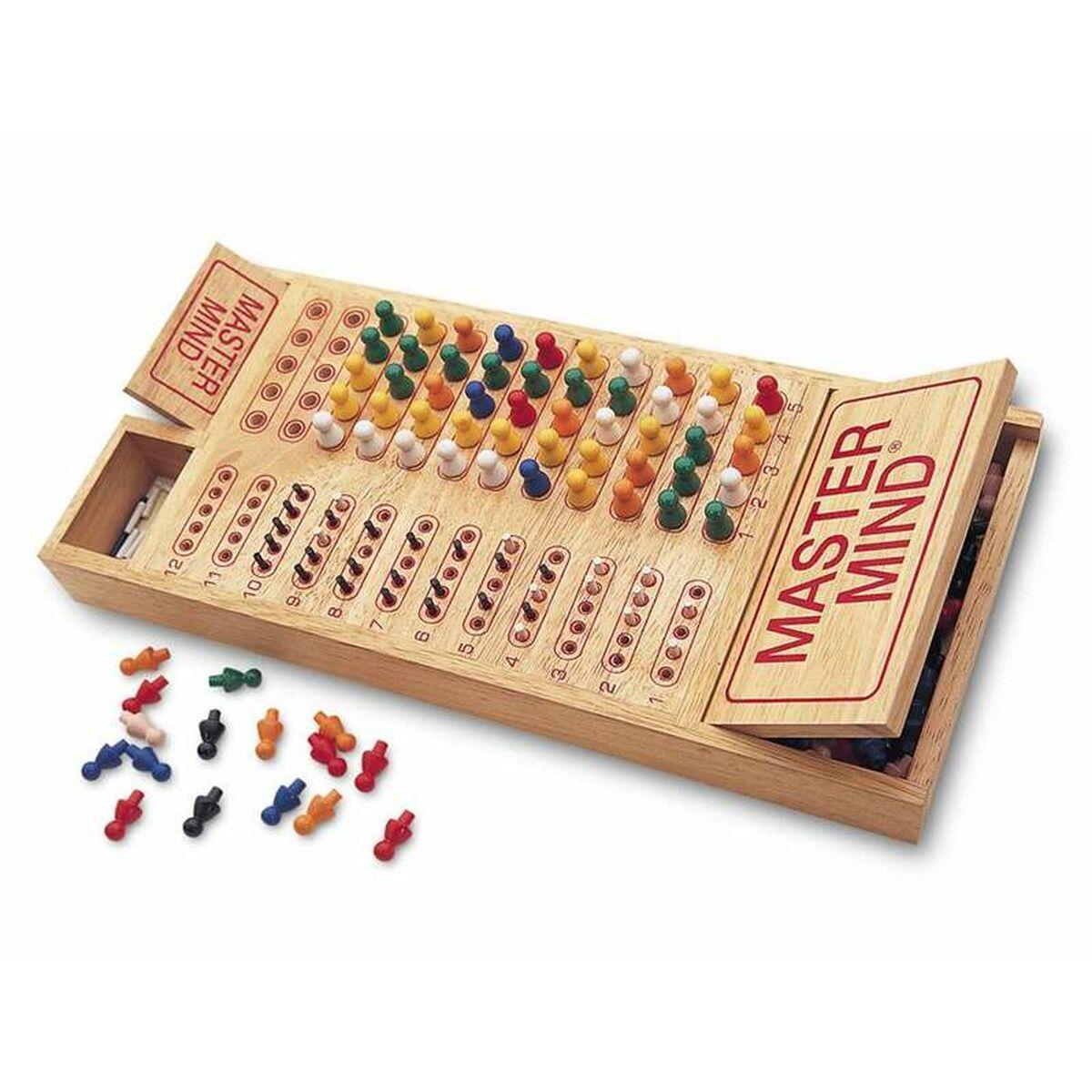 Cayro Master Mind Brettspiel Holz Mehrfarbig bunt