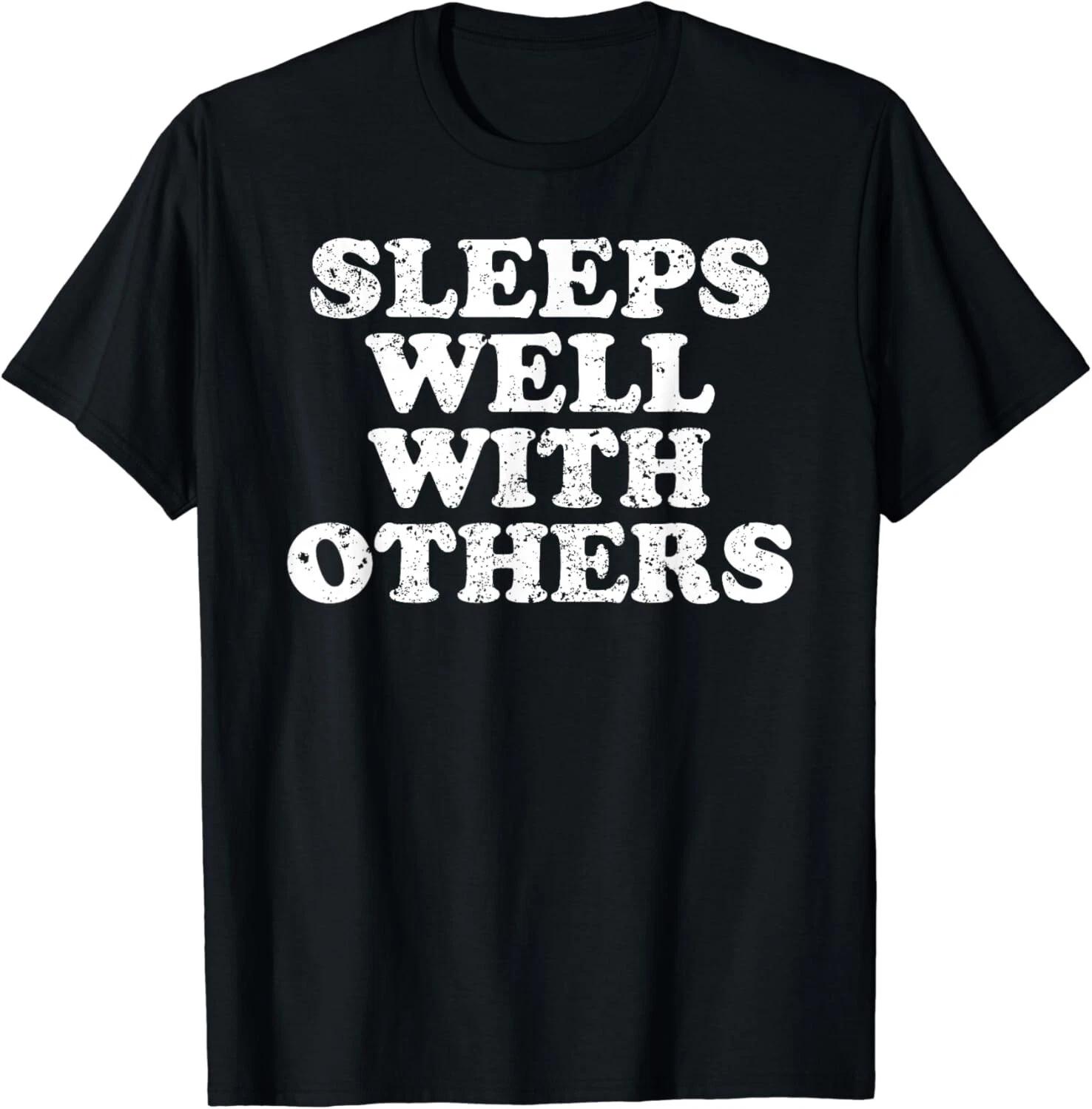 Funny Swingers T-Shirt Rude Naughty Kinky Adult Gift Unisex T-Shirt 3XL