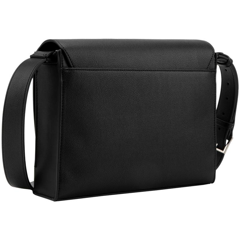 New CALVIN KLEIN Synthetic Material Crossbody Bag, Shoulder Bag Men's Space Black 4D3034G-UB1
