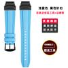 For Casio G-SHOCK series smart watch 3475 GBD-H1000 sports fluororubber strap accessories men's black waterproof watch chain