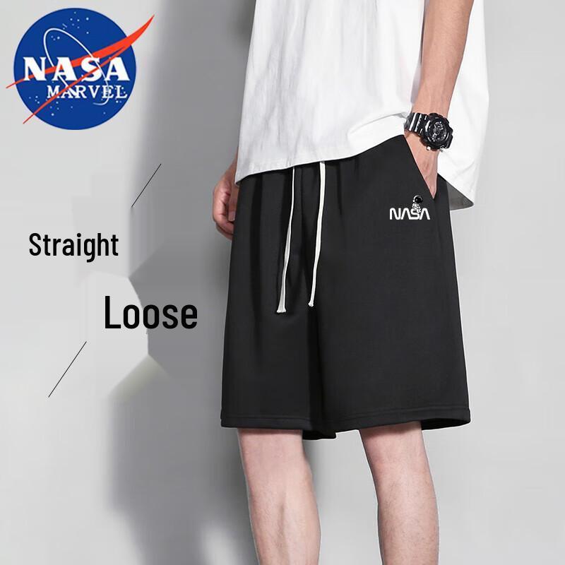 NASA MARVEL Men s Summer Casual Shorts 3XL