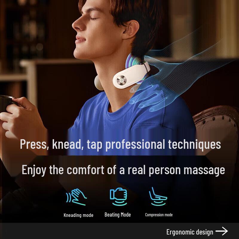 SKG Neck Massager 4098 Bluetooth 2nd Gen CN plug (adapter included)