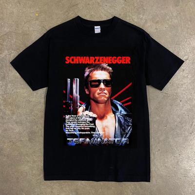 The Terminator 1984 Movie Halloween T Shirt Unisex T-Shirt