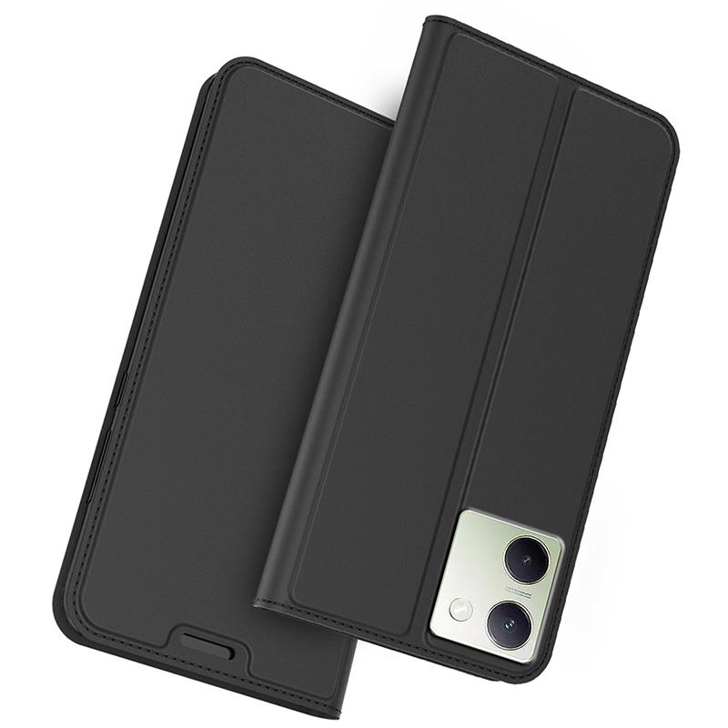 For Vivo Y200 Pro 5G Case Card Holder Leather Strong Magnetic Closure Phone Protective Cover