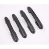 Black Door Handle Cover Trim for - Toyota RAV4 Garnish ABS with Keyhole