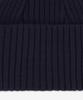 Batoneo Solid Wool Knit Beanie - Navy / Bn-25Aw-42Navy