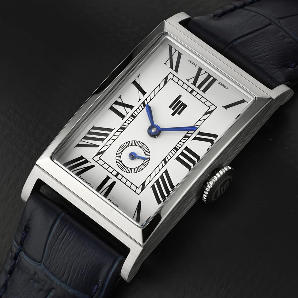 Autorisierter Händler Lip Watch Unisex T18 Churchill 671937 Saphirglas Silber Leder [LIP] Herren [CHURCHILL]