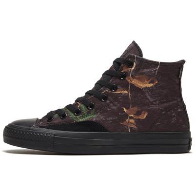 Chuck Taylor All Star Bequeme und vielseitige High-Top-Canvas-Schuhe Unisex Schwarz Braun