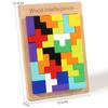 3D Tetris Blocks Puzzle for Kids, Ages 3-6 – Montessori Educational Toy for Early Learning