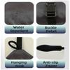 Foldable Travel Toiletry Bag Portable Cosmetic Organizers With Multiple Compartments Waterproof Lightweight For Home & Trip