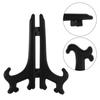 5PCS Arts Plastic Easel Dish Rack Photo Frame Display Stand Stander Storage Holders