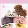 Plush Bear Pencil Case Large Capacity Storage Bag For Students And Kids