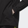 Adidas Neo Favorite 3-Stripes Logo Hooded Jacket Men Outerwear Black GP5659