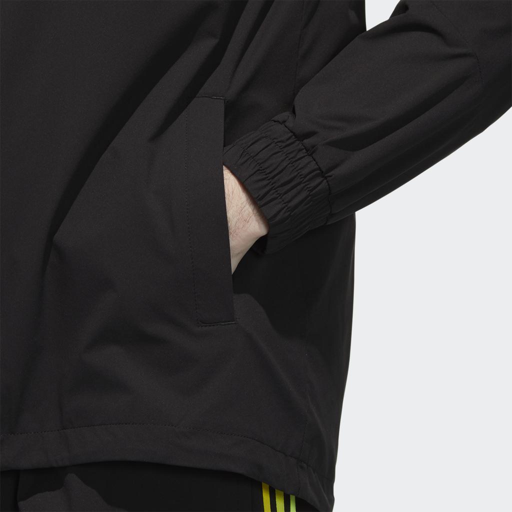 Adidas Neo Favorite 3-Stripes Logo Hooded Jacket Men Outerwear Black GP5659